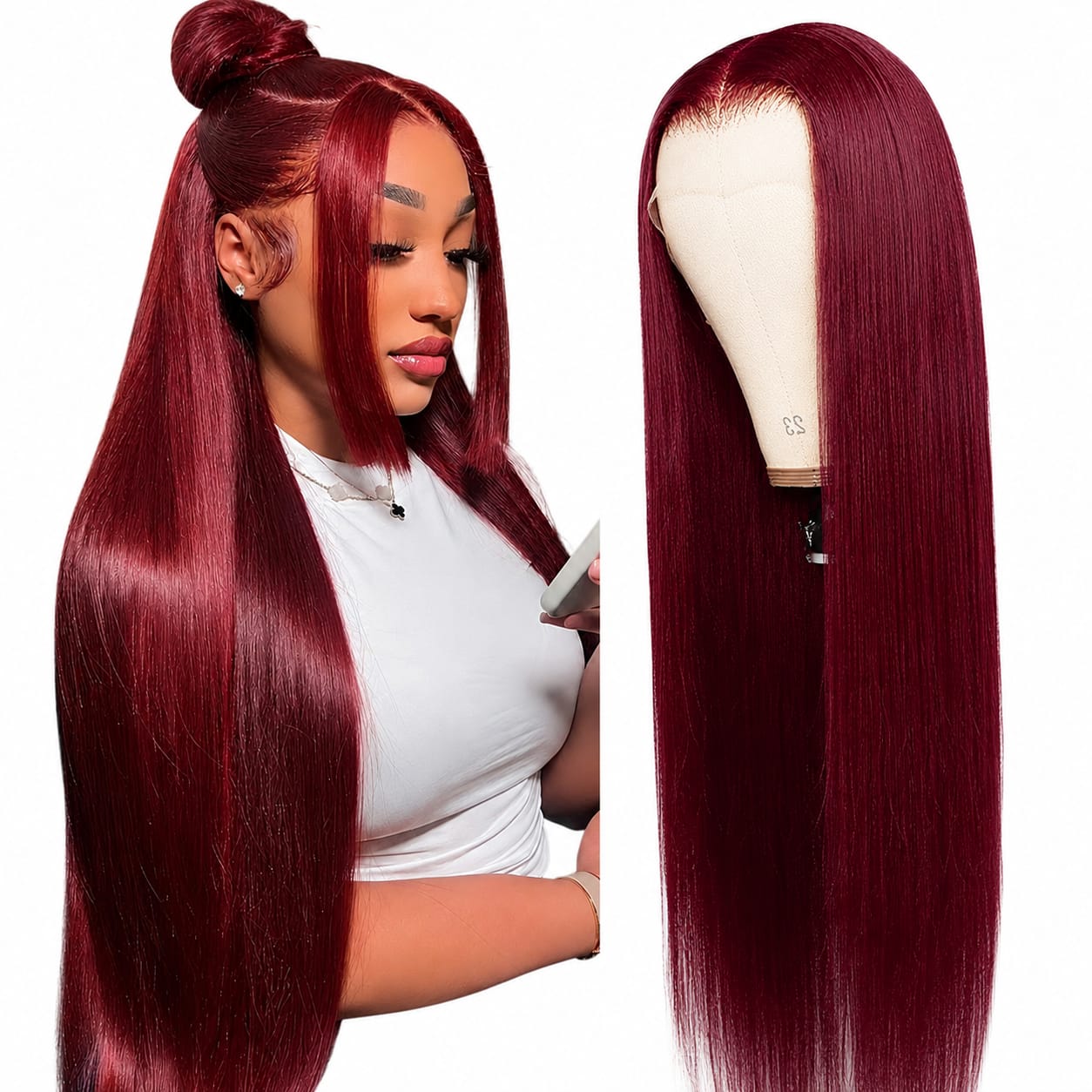 Human hair